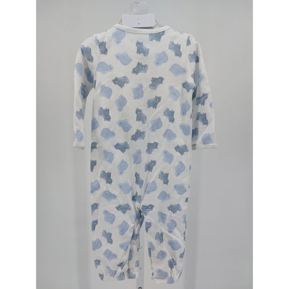 Baby Boy 3 Piece Sleeper Pajama Set with Hat and Mittens - Carter's - Size 9m - Picture 3 of 4